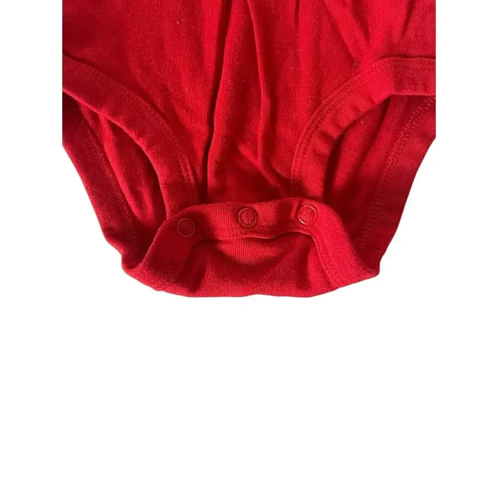 Carters Baby Boys Red Fireman Firefighter Hero Rescue One Piece Size 6 Months